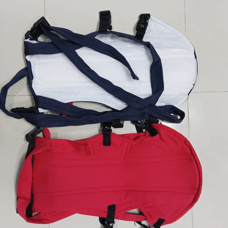4-in-1 Baby Carrier With Comfortable Cushioned Head Support & Buckle Straps Multicolor