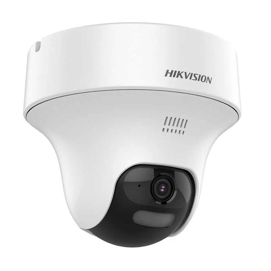 Hikvision DS-2CE70K0T-PTLTS 3K Smart Hybrid Light PT Turret Camera