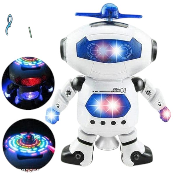 Electronic Dancing Robot Toy For Kids