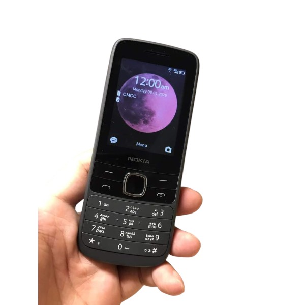 Nokia 225 4G Button Mobile Black Colour (New)