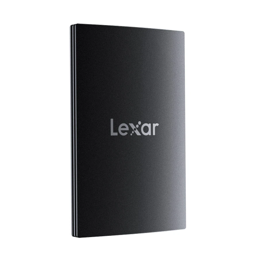 Lexar SL500 2TB USB 3.2 Gen2x2 Black Portable External SSD