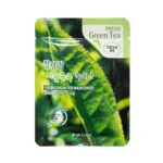 3W Clinic Fresh Green Tea Mask Sheet 23g (Korea)