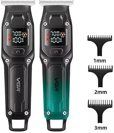 VGR V-964 Rechargeable Digital Display Hair & Beard Trimmer