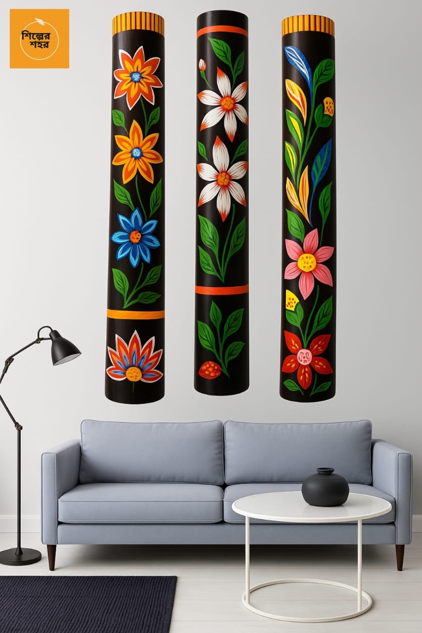 Bamboo Scroll Painting