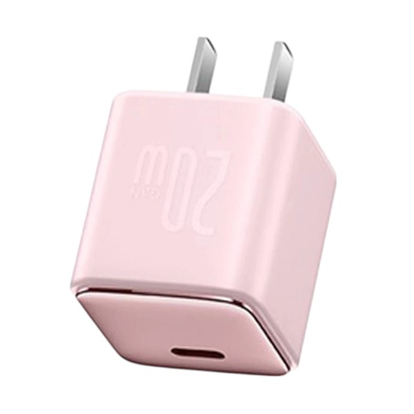 Baseus CCGN020001 GaN3 20W USB-C CN Pink Charger