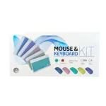 Wireless Mouse & Keyboard Combo Kit (Slim & Stylish Design)