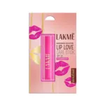 Lakme Lip Love Care Stick SPF15 Strawberry 4.5gm (India)