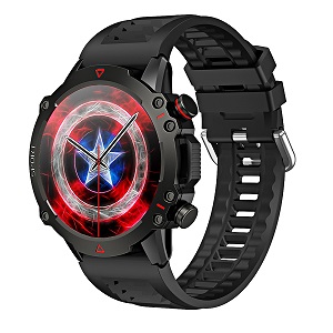 TF10 Pro Smartwatch – Black Color