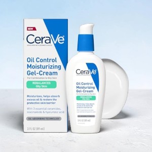 Cerave Oil Control Moisturizing Gel-Cream 89ml (USA)