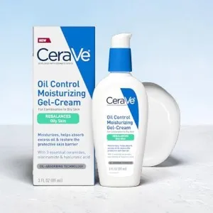 Cerave Oil Control Moisturizing Gel-Cream 89ml (USA)