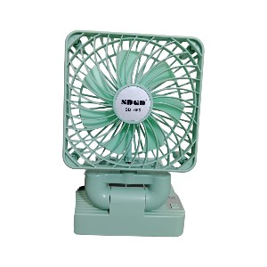 Single Head Solar Charging Fan