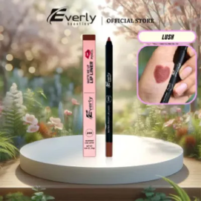 Everly Beauties Matte Makeup Waterproof Lip Liner - Lush (China)