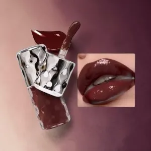 Beauty Glazed Volume Plumping Lip Gloss - 101 Espresso (China)