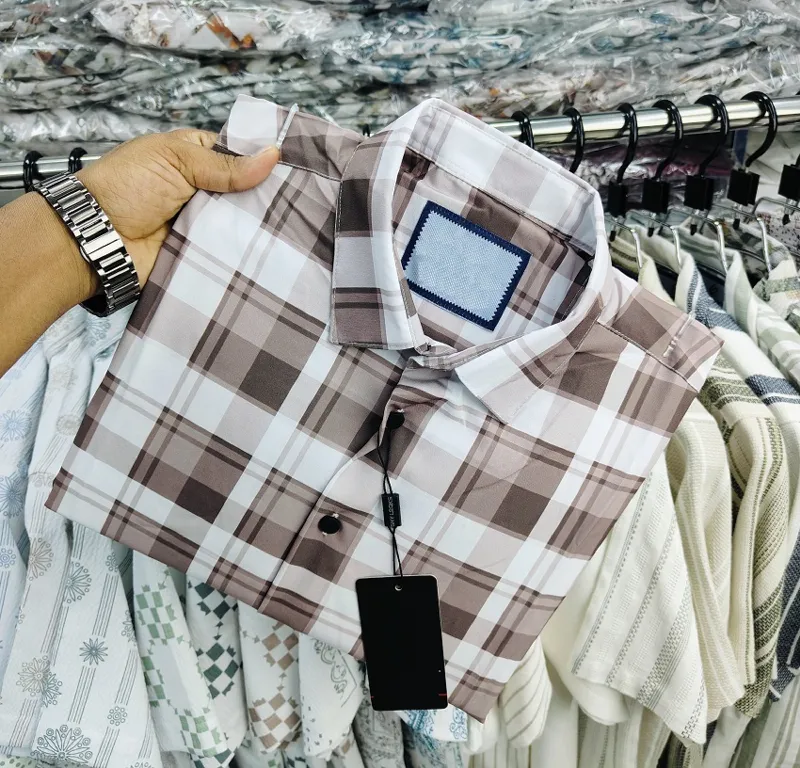 Men's Stretch Magnet Fabric Full Sleeve Shirt, No-Iron, 5 Colours