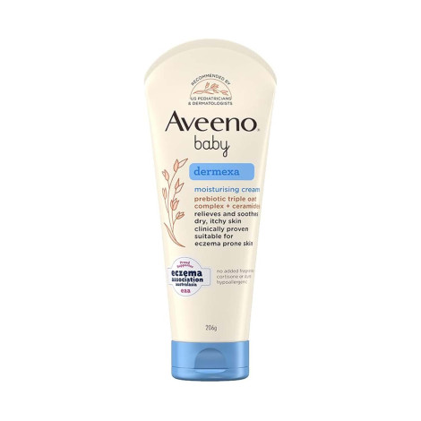 Aveeno Baby Moisturising Cream 206g (India)