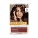L'Oreal Excellence No Ammonia Triple Care Colour- 4U Universal Brown (Belgium)