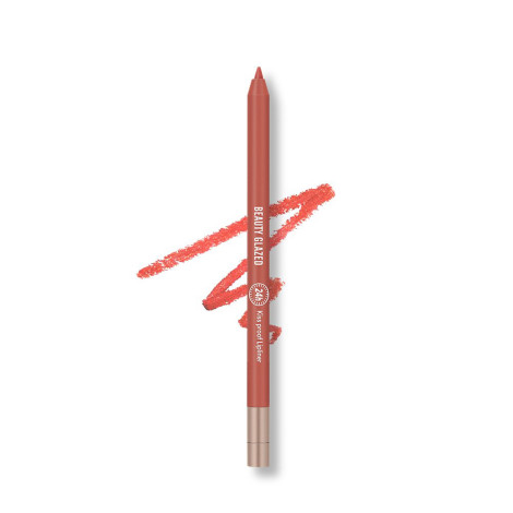 Beauty Glazed Waterproof & Long Lasting Lip Liner - B105 Coral (China)