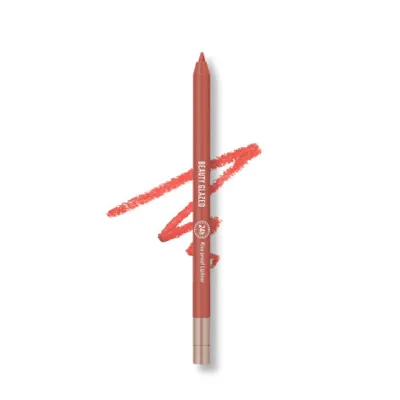Beauty Glazed Waterproof & Long Lasting Lip Liner - B105 Coral (China)
