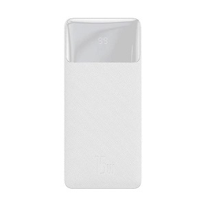 Baseus PPBD050002 Bipow 10000mAh White 15W Power Bank