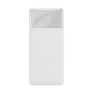 Baseus PPBD050002 Bipow 10000mAh White 15W Power Bank