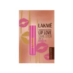 Lakme Lip Love Care Stick SPF15 Insta Pink 4.5gm (India)