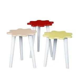 Regal Coffee Table-Criss-Cross ( 3 Set)