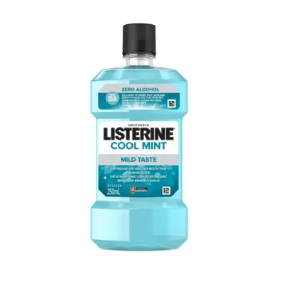 Listerine Cool Mint Mild Taste Mouthwash 250ml