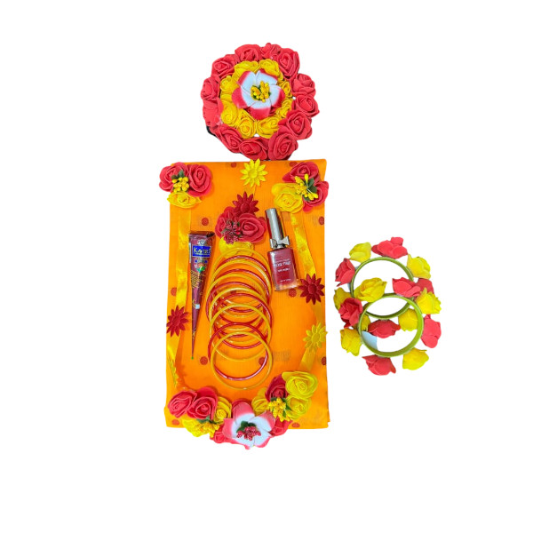 Wedding Haldi Ceremony Combo Set