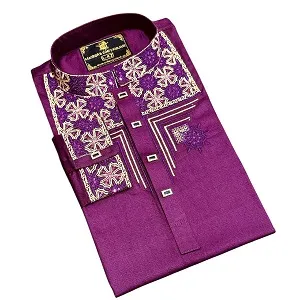 Sutton slub cotton Punjabi