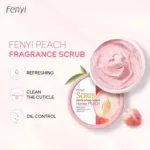 Fenyi Honey Peach Exfoliating Scrub 100g (China)
