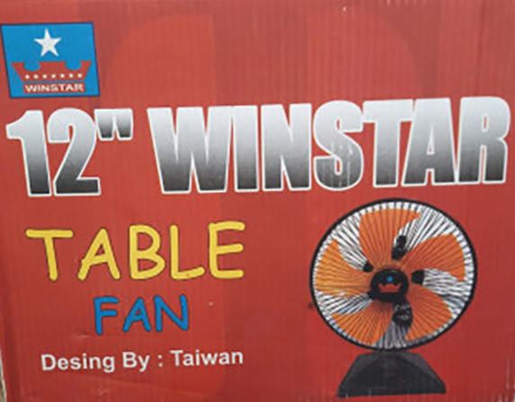 Winstar Table 12" Fan