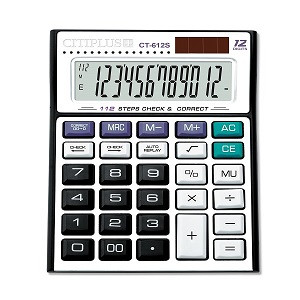 Cityone Calculator - CT 612S