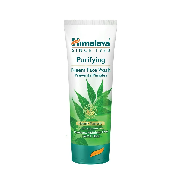 Himalaya Purifying Neem Face Wash (50ml)