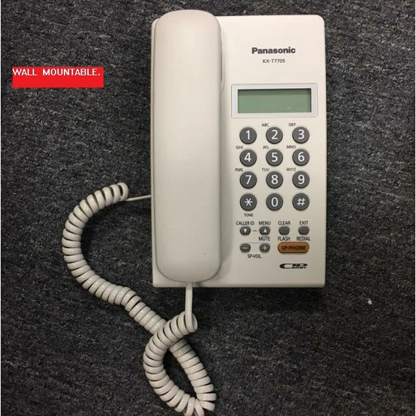 Panasonic KX-T7705, Landline/Intercom Caller ID, Loud Speaker Set