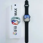 S10 Max Laxasfit Smart Watch 2.29 Inch AMOLED Display NFC Bluetooth Call Wireless Charging