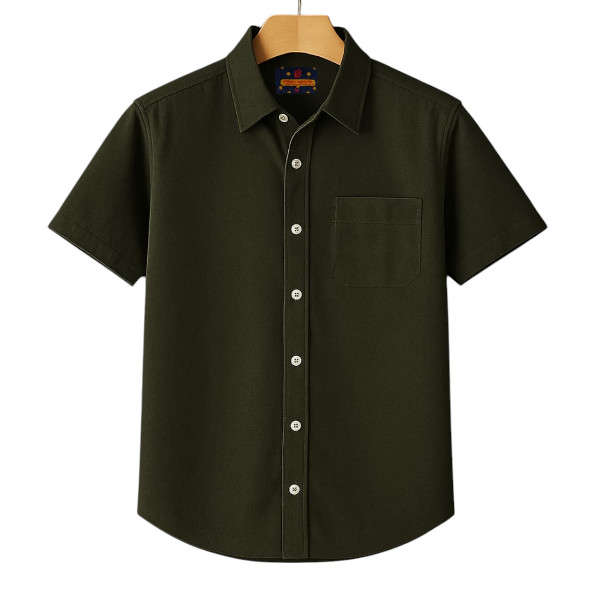 kaizar cotton Half Sleev Shirt For Men's