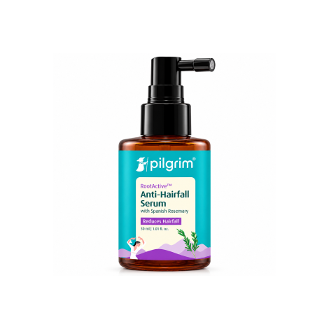 Pilgrim RootActive Anti-Hairfall Serum 30ml (India)