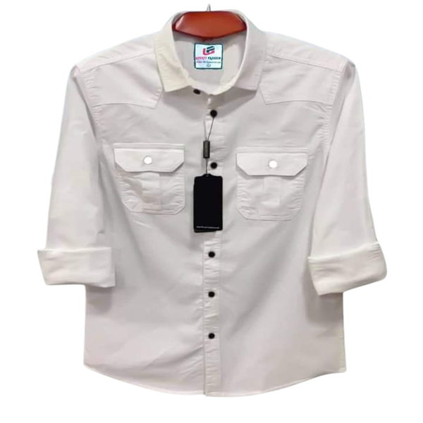 Double Pocket shirt for men