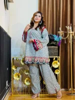 Women's Majolica Print Co-Ord Set in 6 Colours