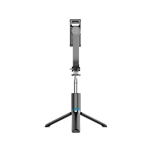 Wiwu Wi-SE001 Detachable Black Selfie Stick Tripod for Smartphones