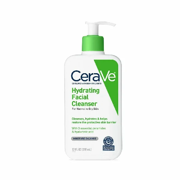 Cerave Hydrating Facial Cleanser (355ml)