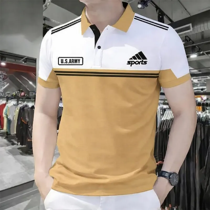 Men's Cotton Polo Shirt, 200 GSM Half Sleeve, 3 Colours, M to XL
