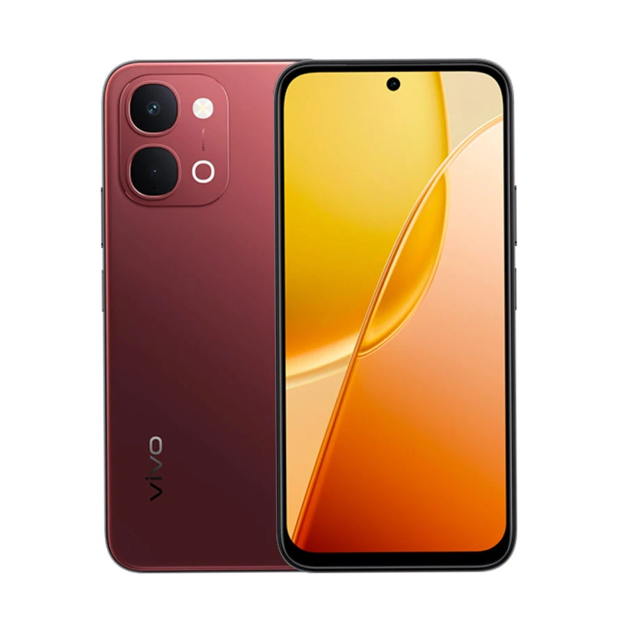 Vivo Y31d 6GB RAM 128GB ROM Festive Red Smartphone (Dual Physical Sim)