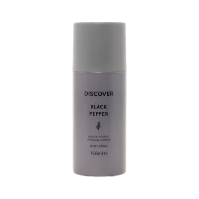 Mark & Spencer Discover Black Pepper Body Spray 150ml (UK)