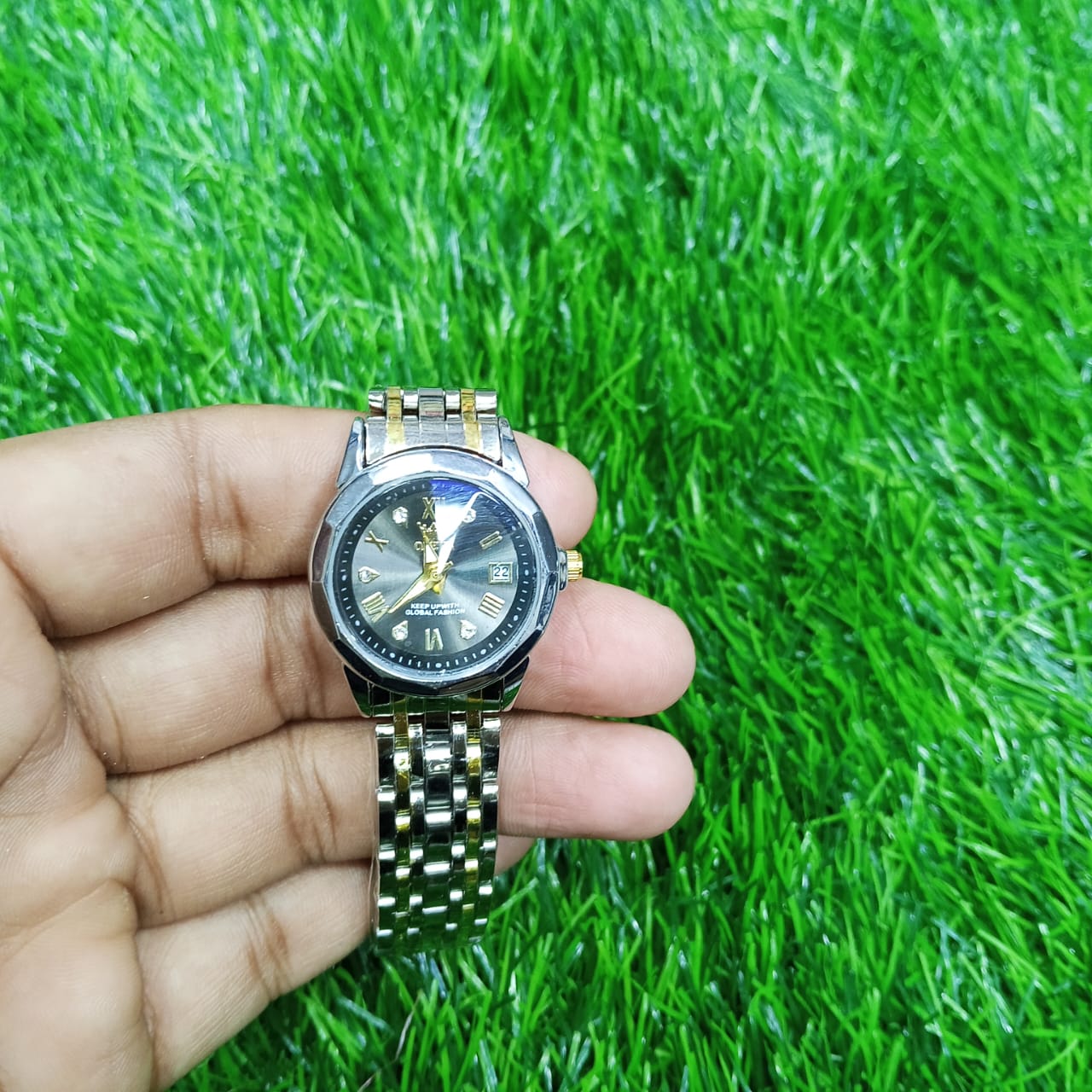 OLEVS Watch for Women Branded Stainless steel Elegant Luminous Ladies Watches 9931  Black Dail