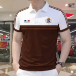 Men's Pique Cotton Half Sleeve Polo Shirt, 210 GSM, 6 Colours
