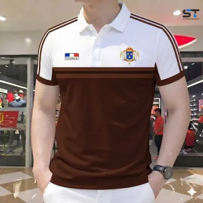 Men's Pique Cotton Half Sleeve Polo Shirt, 210 GSM, 6 Colours