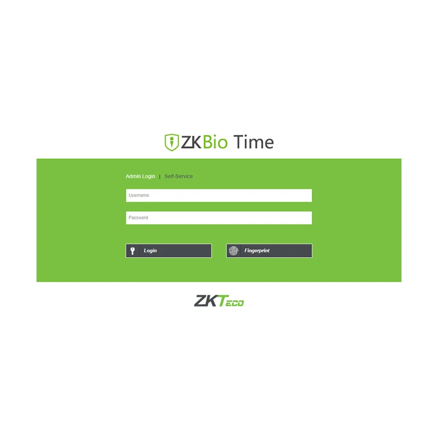 ZKTeco BioTime Time Attendance Software, 60 Devices, 180000 Users