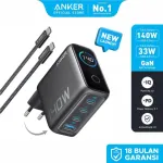 Anker B2697 140W 4-Port Charger with USB-C Cable