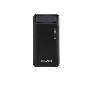 Awei P6K 20000mAh Double USB Output Power Bank